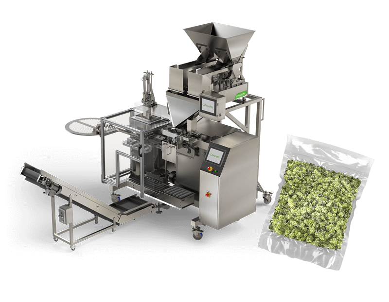 bingo bagger bulk cannabis bagging machine