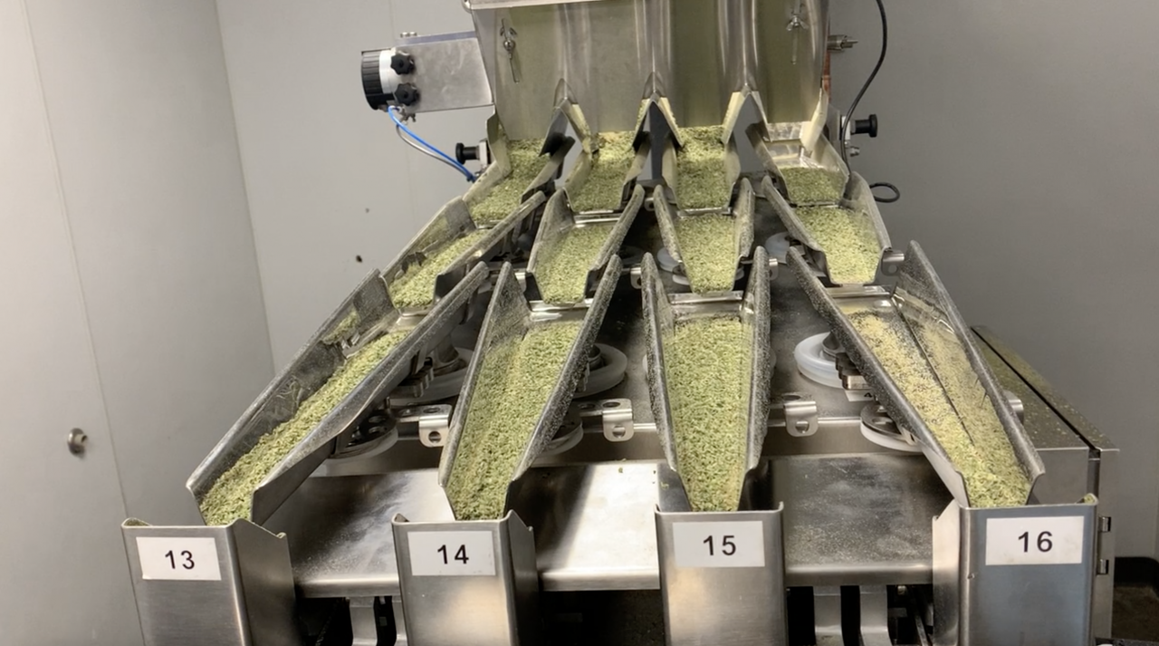 PrimoLinear Cannabis Milled Filling