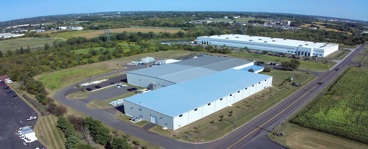 NCC Automated Systems facility exterior in Souderton, Pennsylvania