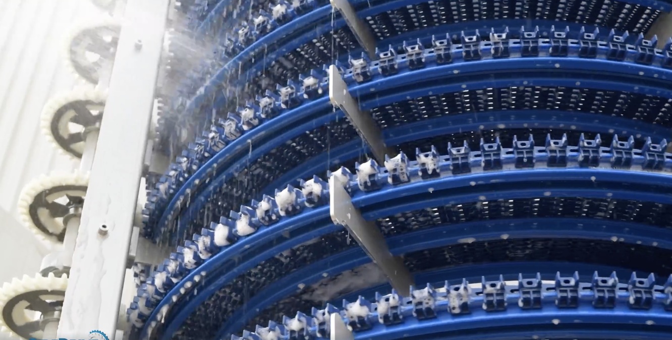 Sanitary Spiral Conveyor