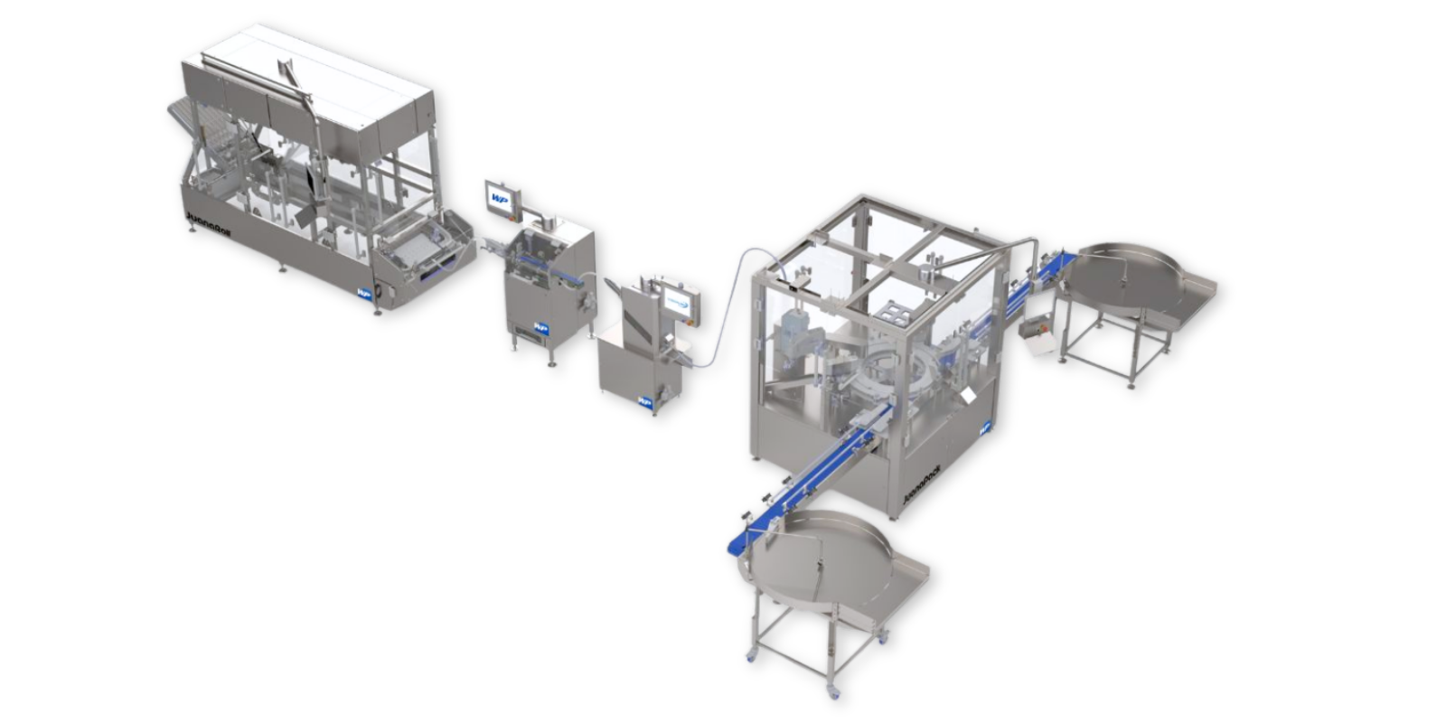 Turnkey JuanaPack Pre-Roll Multi-Pack Jar Filling System