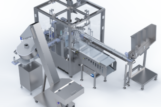 JuanaPack inline tube filler