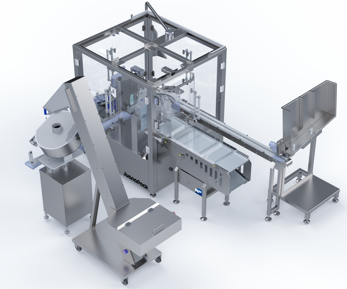 JuanaPack inline tube filler