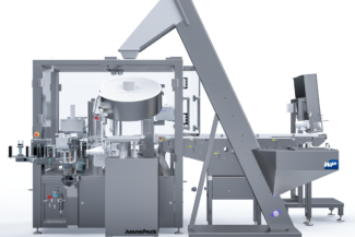 JuanaPack tube Filling Side view