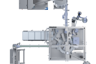 JuanaPack Inline Tube Filling Top View
