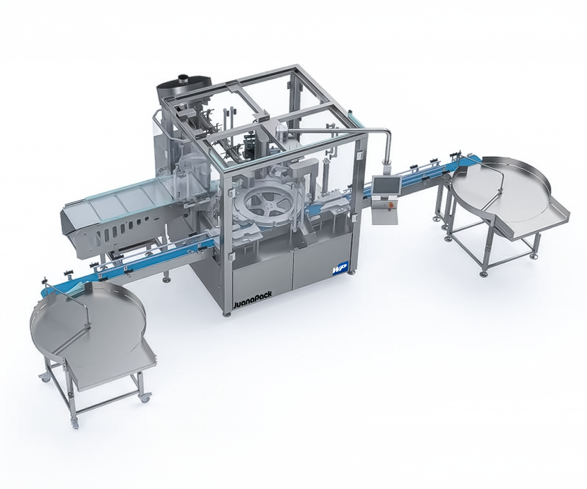 JuanaPack Jar filling pre roll machine