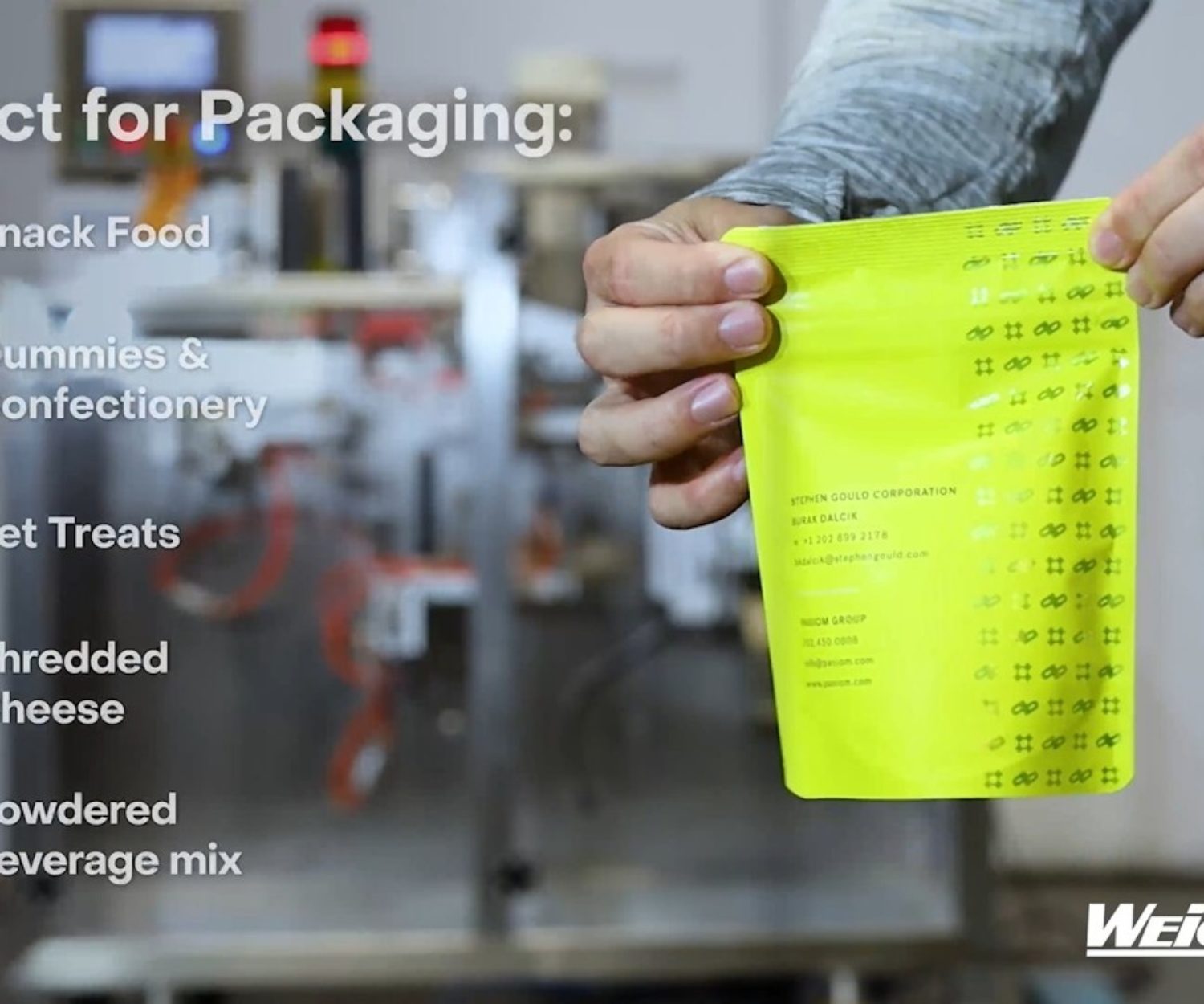 Compact Efficient Pouch Filling Machine - Swifty Bagger Mini with Hand Load or Auto Load