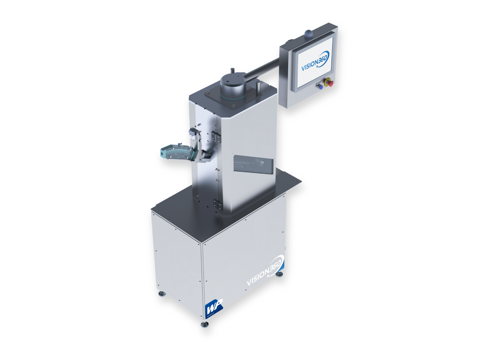 Vision360 Pre Roll Vision Inspection Machine