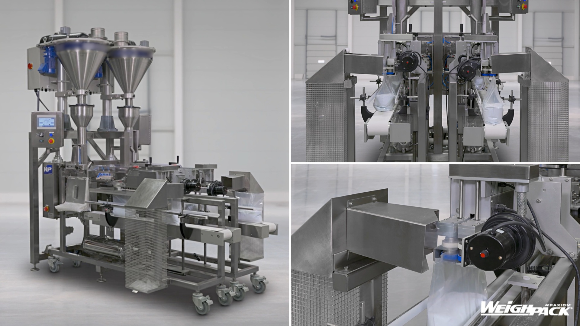 WeighPack Systems Delivers Dual Auger Powder Weighing and Wicket Pouch Filling System for High-Efficiency Bulk Packaging