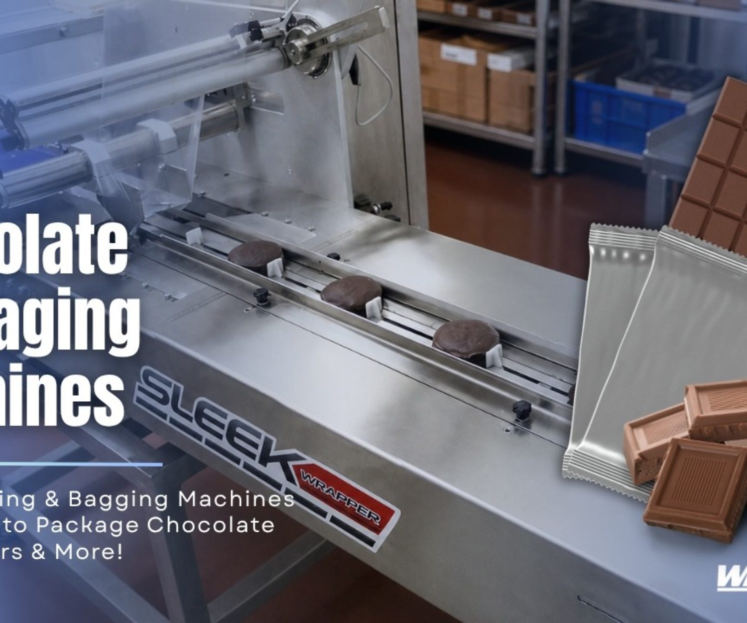 Chocolate Packaging Machines - Flow Wrapping & Bagging